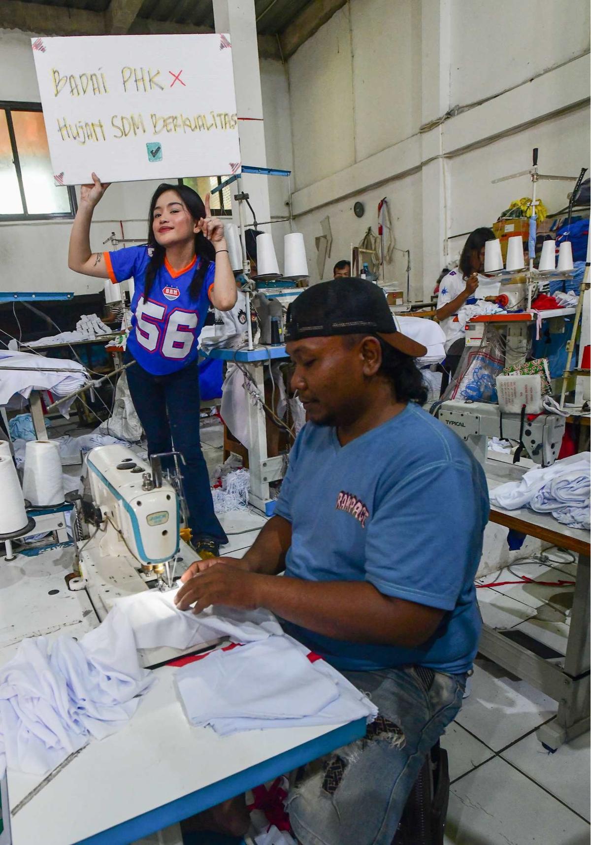 Jeje Slebew hingga Bonge Citayam Fashion Week Gelar Aksi Solidaritas untuk UMKM di Tengah Gempuran Produk Impor