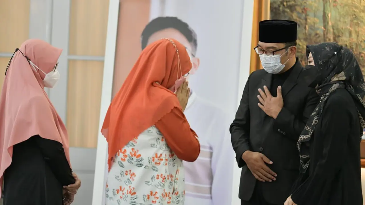 Gubernur Jabar Ridwan Kamil