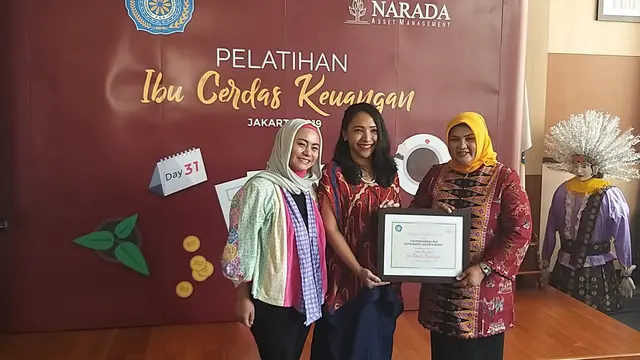 Pelatihan Ibu Cerdas Keuangan