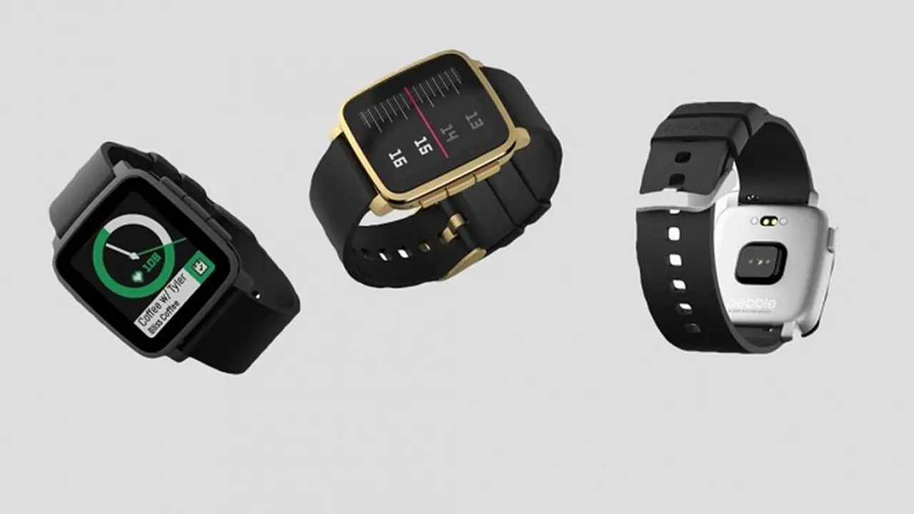 Dua Smartwatch Terbaru Pebble Tetap Tampil 'Klasik', Apa Bedanya?