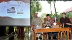 Presiden RI ke-3, B J Habibie memberikan paparan saat konferensi pers gelaran Bekraf Habibie Festival 2017 di Jakarta, Rabu (2/8). Habibie Festival 2017 rencananya akan diadakan pada 7 hingga 13 Agustus 2017 di JIExpo Kemayoran. (Liputan6.com/Johan Tallo)