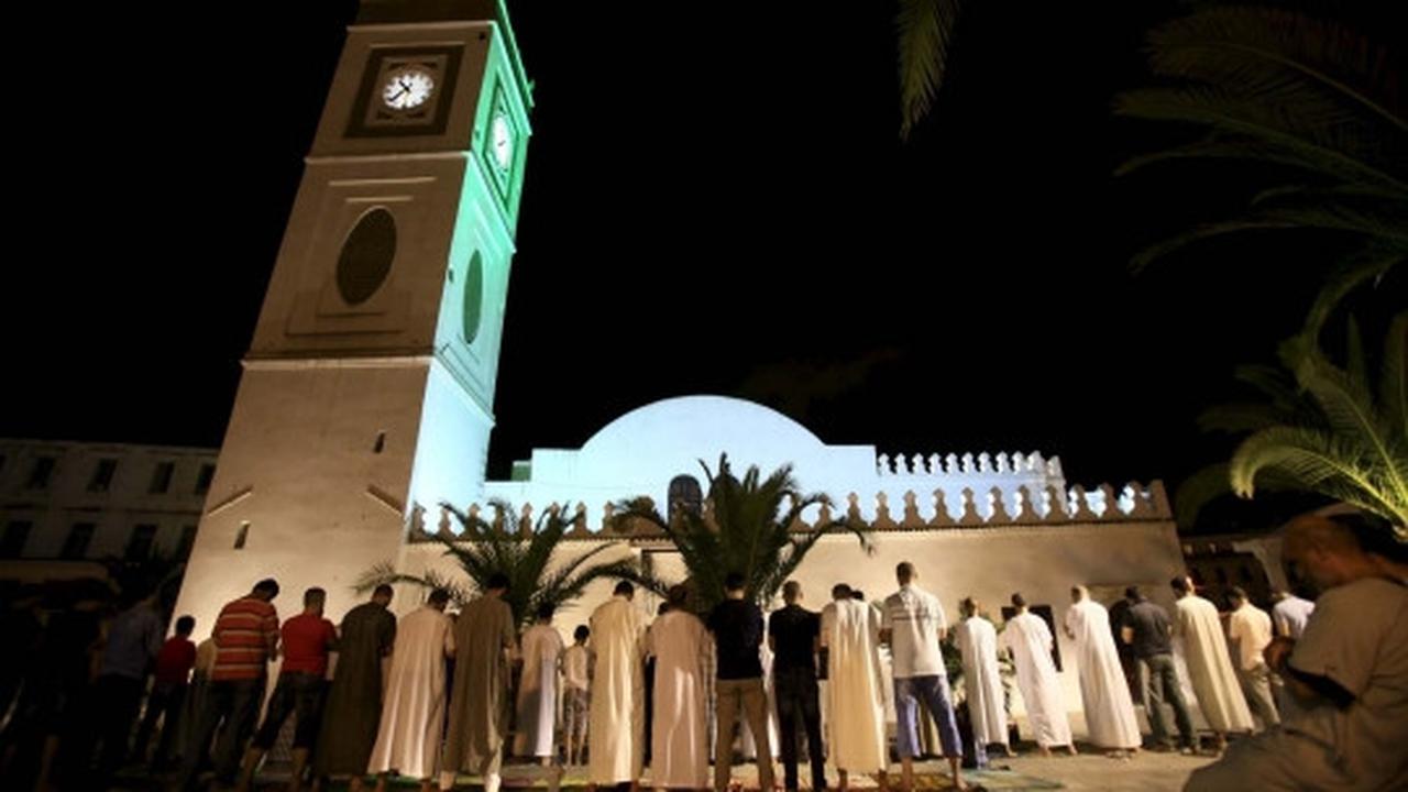Semarak masjid-masjid agung di dunia ramaikan Ramadan