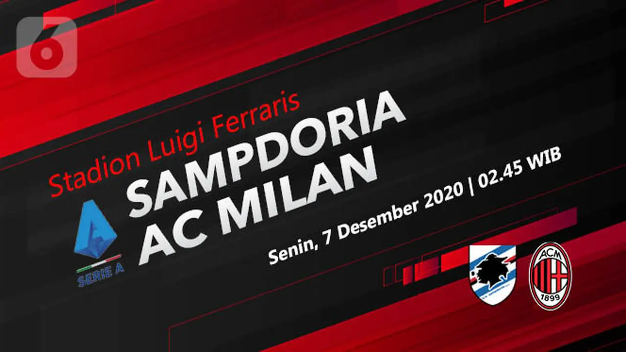 PREDIKSI Sampdoria vs AC Milan