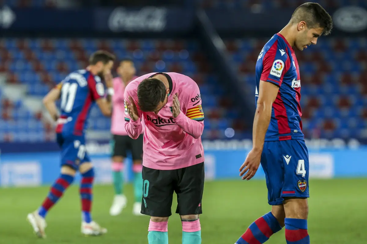 Levante vs Barcelona