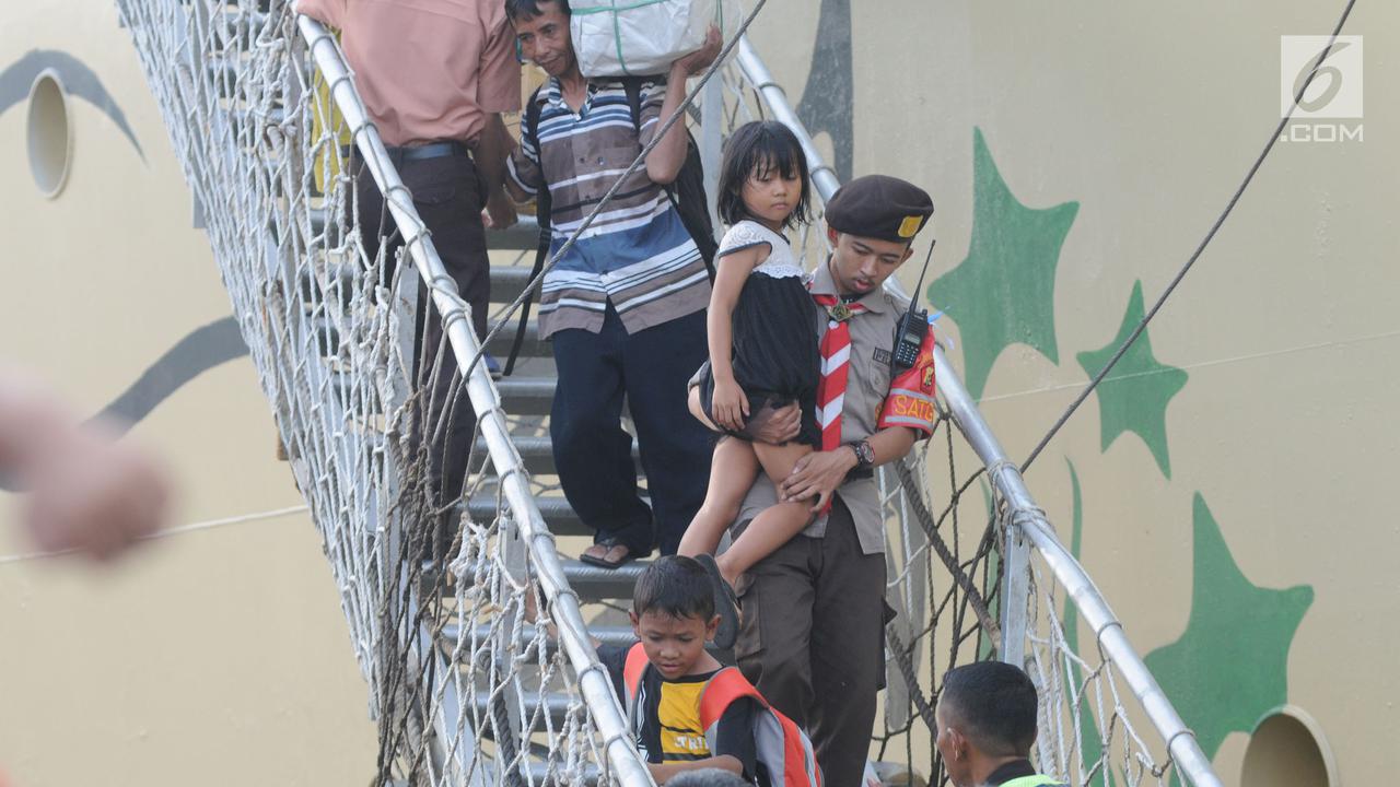 DLU Sediakan 43 Kapal Dukung Kelancaran Mudik Lebaran