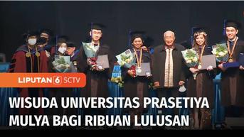 VIDEO: Universitas Prasetiya Mulya Gelar Wisuda Bertepatan dengan Peringatan HUT ke-40