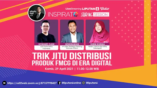 VIDEO: Trik Jitu Distribusi Produk FMCG di Era Digital
