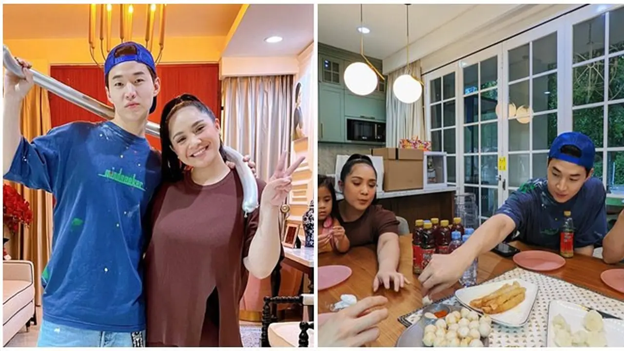 7 Potret Henry Lau Main ke Rumah Raffi Ahmad dan Nagita Slavina, Temukan Makanan Favorit