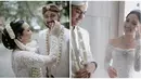 Ini adalah potret kebersamaan Rachel Amanda dan Nimaz Dewantary setelah ijab kabul. Unggah foto candid saat sedang tertawa, tak sedikit penggemar yang juga merasakan kebahagiaan dua sahabat yang terpaut usia 2 tahun ini. Suami Rachel Amanda dan Nimaz Dewantary bukan dari kalangan artis, sosok Narawastu Indrapradna dan Radifan Mirza ini pun dikulik publik. (Liputan6.com/IG/@auroramanda95/@nimazdewantary)