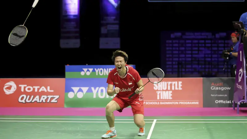 Tontowi Ahmad, Liliyana Natsir, Bulutangkis