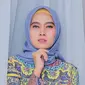 Penampilan Lisda Oktaviani kini mantap berhijab. (Sumber: Instagram/@lisdaoxalis)