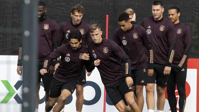 Jerman Bersiap Hadapi Hungaria di UEFA Nations League