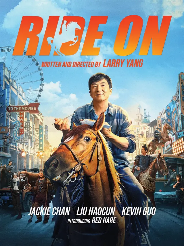Poster film Ride On.