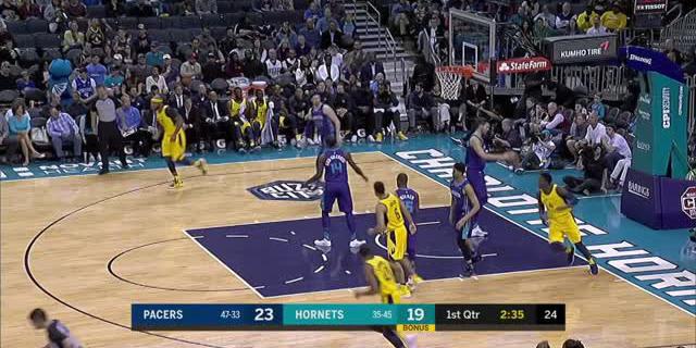 VIDEO : Cuplikan Pertandingan NBA, Pacers 123 vs Hornets 117