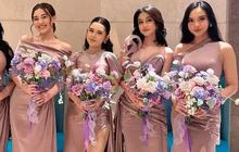7 Inspirasi Baju Kondangan Fancy Ala Artis yang Pasti Mencuri Perhatian