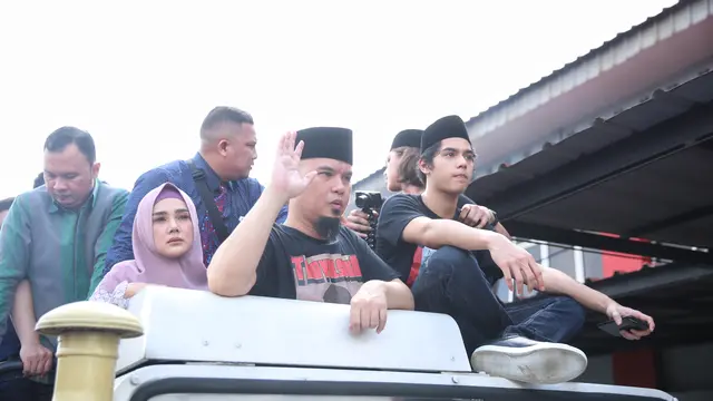 [Fimela] Ahmad Dhani Bebas