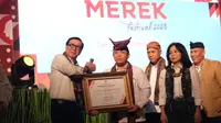 Pendaftar Kekayaan Intelektual Meningkat, Kemenkumham Babel Sabet Terbaik Pertama di Festival Merek 2023