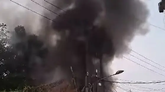 Api di TPA Jatiwaringin Belum Padam, Kebakaran Sampah Kembali Terjadi di Kabupaten Tangerang