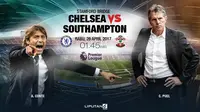 Prediksi Chelsea Vs Southampton (liputan6.co/Trie yas)