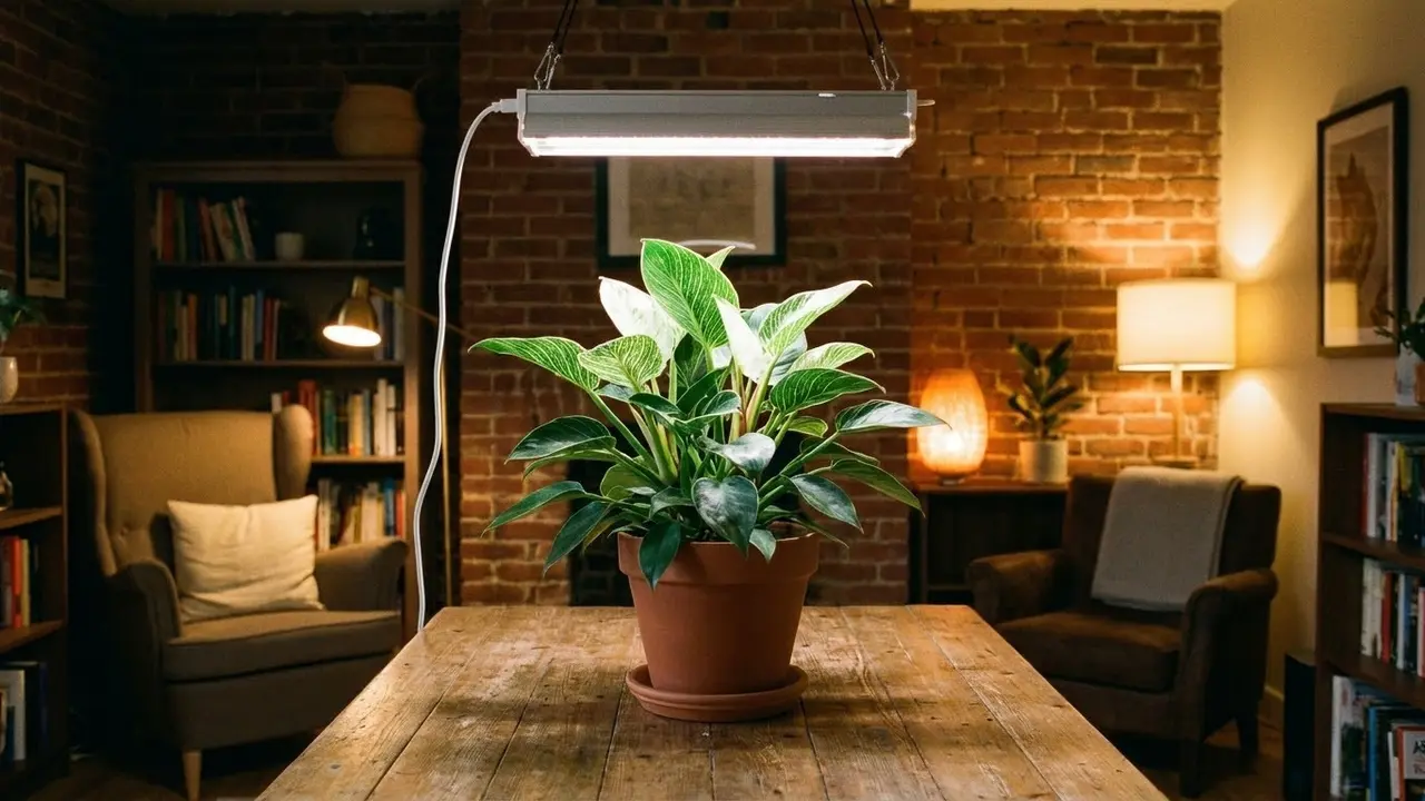 Ilustrasi Tanaman Hias Philodendron yang Cocok untuk Kamar Tanpa Jendela/Gemini AI