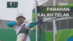 Pemanah Indonesia Riau Ega Agatha harus tumbang di tangan pemanah Italia, Nespoli