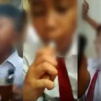Kelakuan anak-anak SD yang nggak patut ditiru. (Sumber Foto: Youtube)