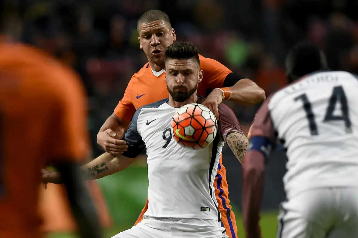 Belanda vs Prancis