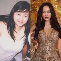 Aura Kasih zaman dulu dan sekarang. (Istimewa)