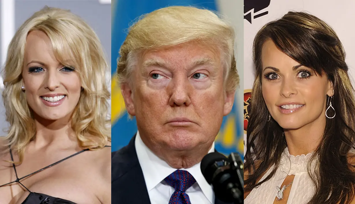 Tak tanggung, dua bintang porno yakni Stormi Daniels dan Karen McDougal mengaku bahwa ia pernah tidur dengan Donald Trump pada tahun 2006. (Salon)
