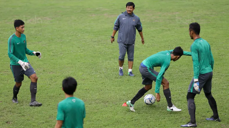 Pelatih Timnas U-19 Indra Sjafri