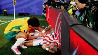 FIFA Didesak Ubah Aturan Piala Dunia 2026 usai Insiden Mengerikan Julio Enciso