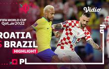 VIDEO: Hasil Kroasia vs Brasil, Tim Samba Tersingkir Lewat Adu Pinalti