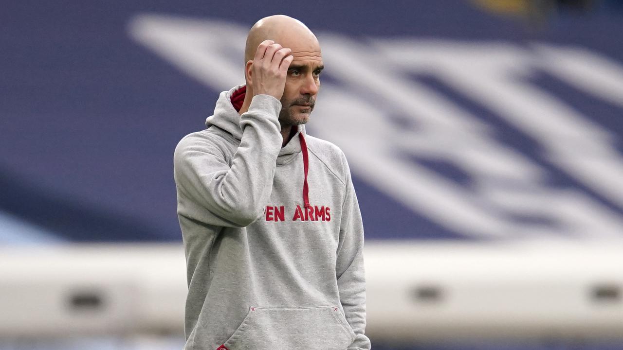 Pep Guardiola - Manchester City - Liga Inggris