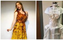 9 Potret Dress Terbuat dari Bahan Tak Biasa, Tetap Tampil Elegan di Berbagai Acara