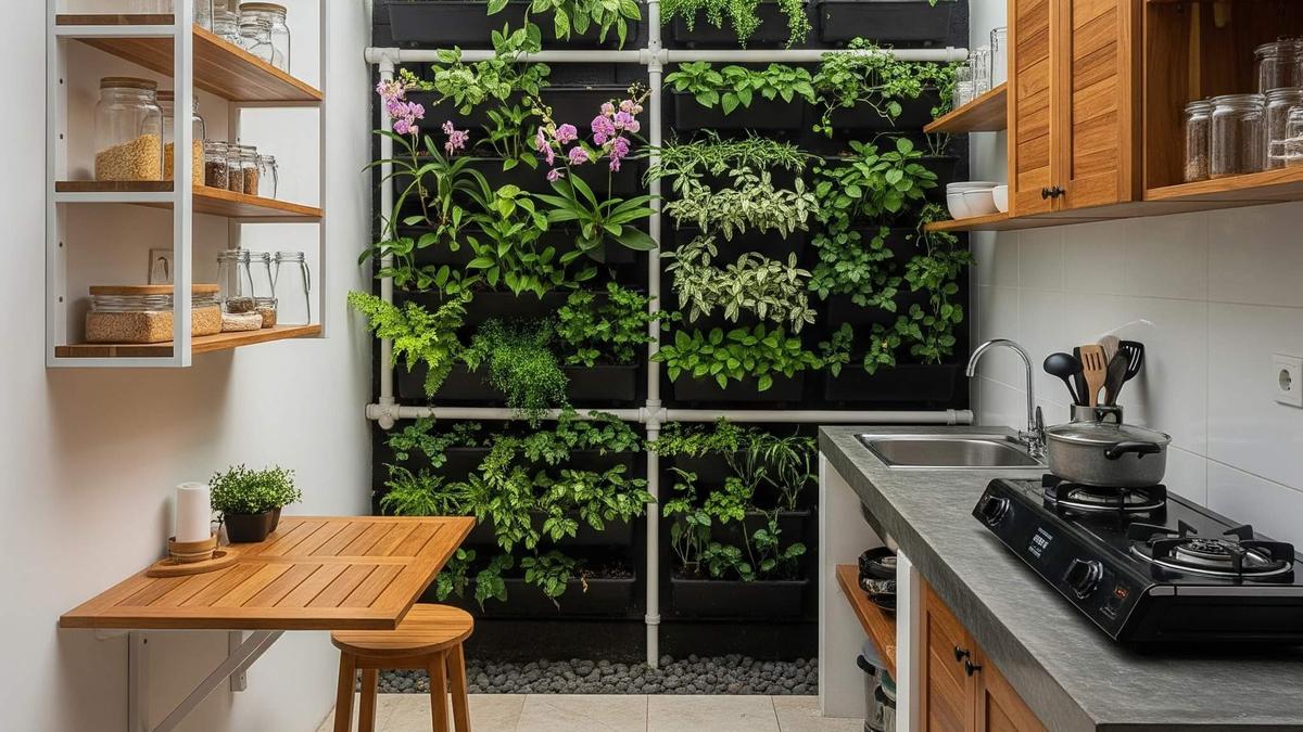 7 Ide Dapur Semi Outdoor Anti Pengap untuk Rumah Tipe 36, Nyaman dan Fungsional