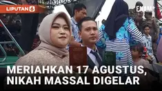 Unik! Nikah Massal Meriahkan 17 Agustus Majalengka