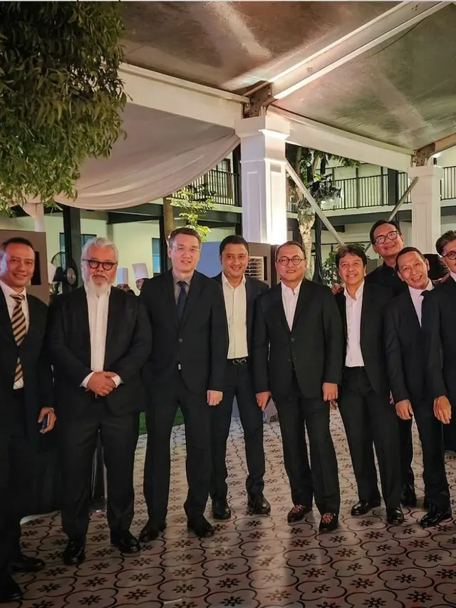 25 Tahun Pernikahan Erick Thohir