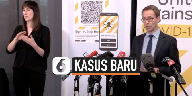 VIDEO: Selandia Baru Laporkan 9 Kasus Baru Covid-19