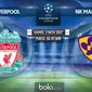 Jadwal Liga Champions, Liverpool Vs NK Maribor. (Bola.com/Dody Iryawan)