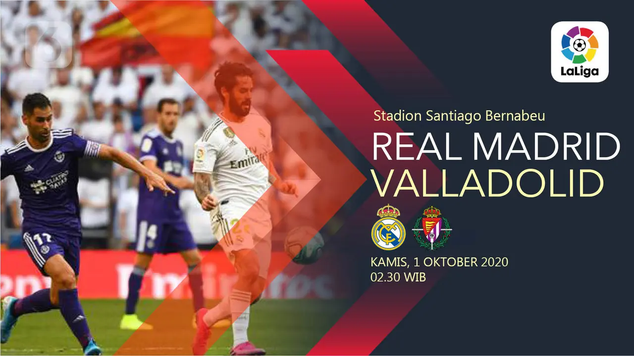 PREDIKSI Real Madrid vs Real Valladolid