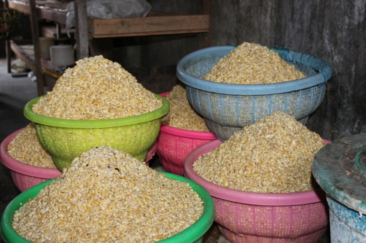 Imbas dolar naik, ukuran tempe di Malang menipis