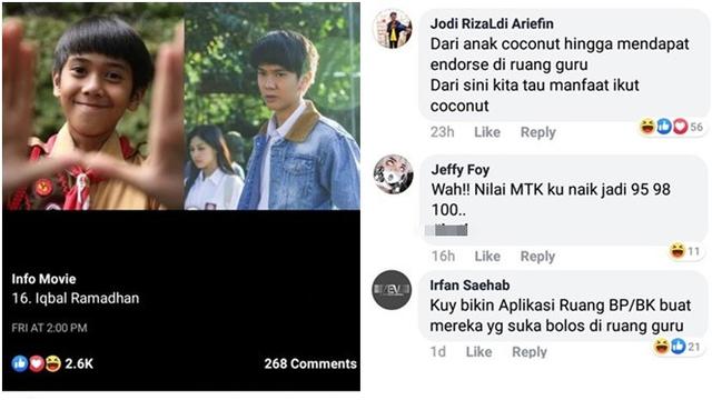 Komentar Kocak Netizen pada Foto Masa Kecil Artis, Bikin Ngakak