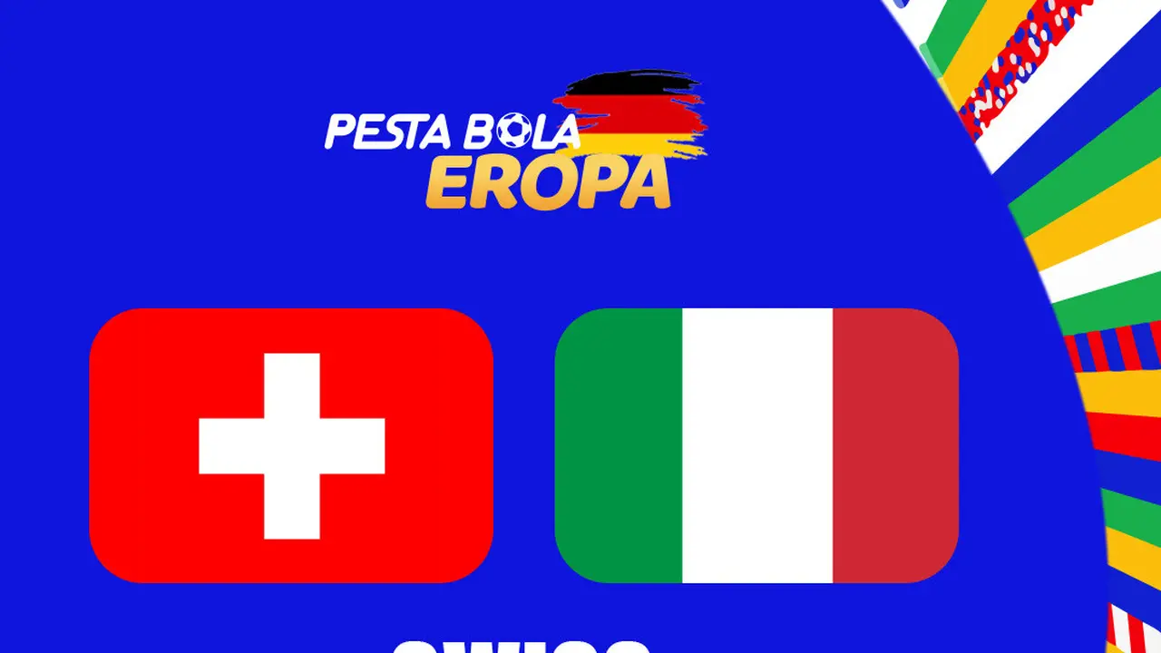 Euro 2024 - Swiss Vs Italia
