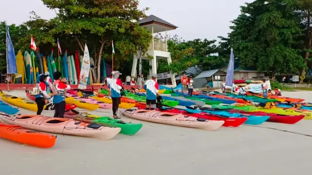 Belitung Jadi Tuan Rumah International Stand Up Paddle dan Kayak Marathon 2019