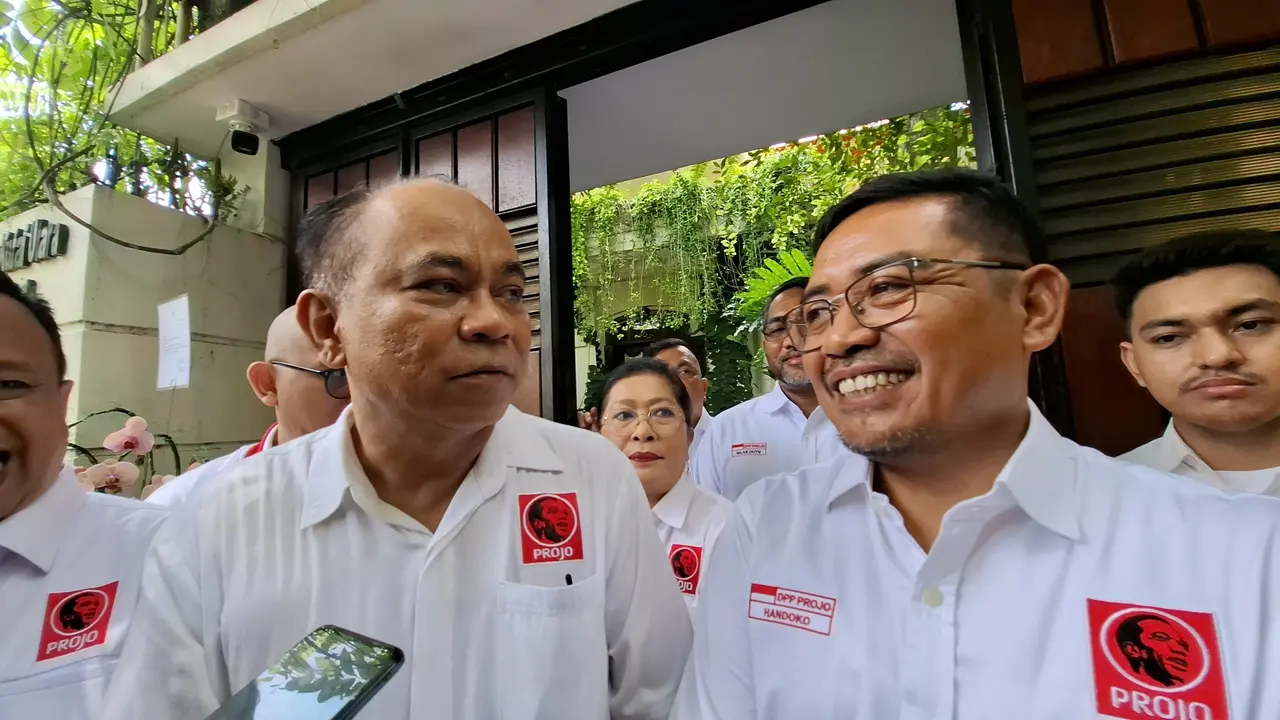 Ketua Umum Relawan Pro Jokowi (Projo) Budi Arie Setiadi (Liputan6.com/Fajar Abrori)