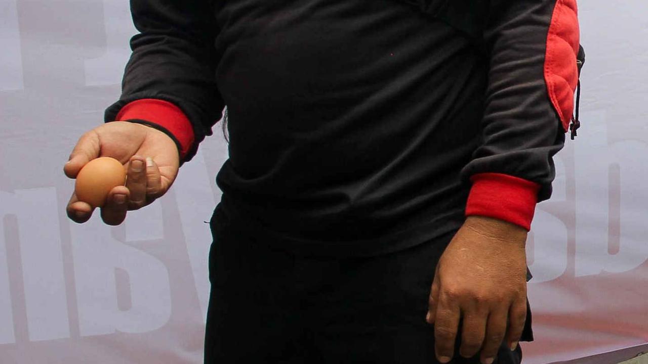 Massa buruh protes aparat Malaysia tembak mati WNI di Kedubes Malaysia
