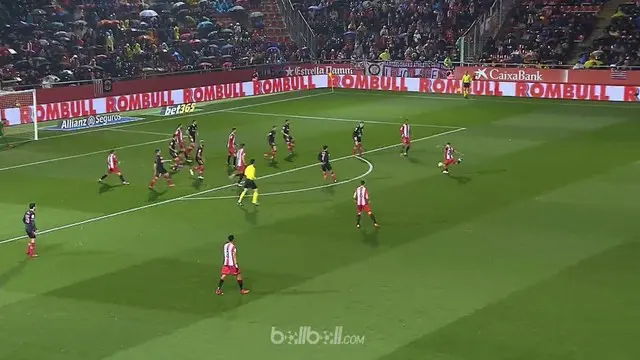 Girona 2-0 Athletic Bilbao | Liga Spanyol | Highlight Pertandingan dan Gol-gol