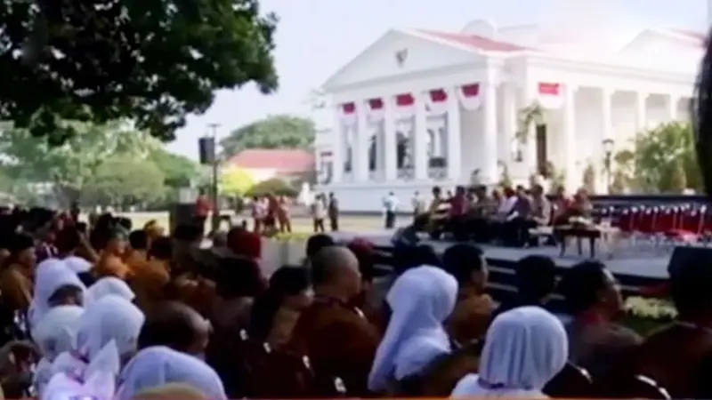 20150818-Paskibraka Silaturahmi-Jokowi-Bogor