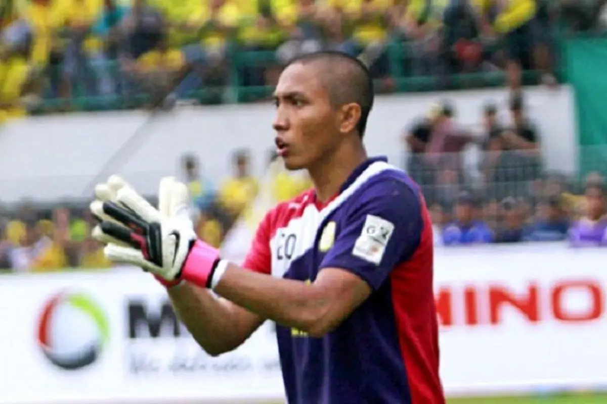 Hidupi Keluarga,Kiper Barito Putra Rela Main di Piala Kemerdekaan
