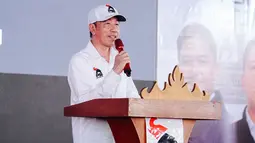 Hadiri Rakorda di Lampung, Jokowi: Saya Hadir Untuk PSI